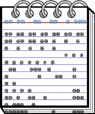 MarigoldBorderWF Regular Font