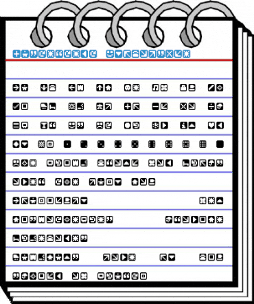 Mastertext SymbolsOne Font