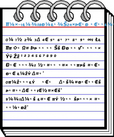 Max-BlackItalicSCExpert Regular Font