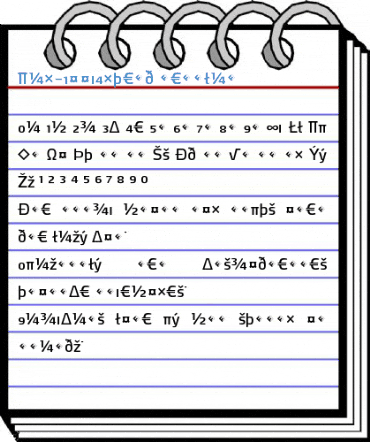 Max-BookExpert Regular Font