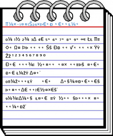 Max-BookSCExpert Regular Font