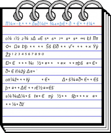 Max-LightItalicExpert Regular Font