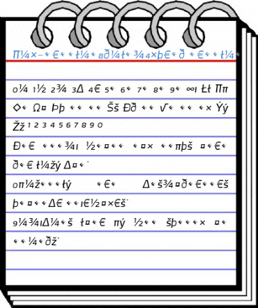 Max-RegularItalicExpert Regular Font