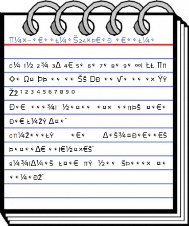 Max-RegularSCExpert Regular Font