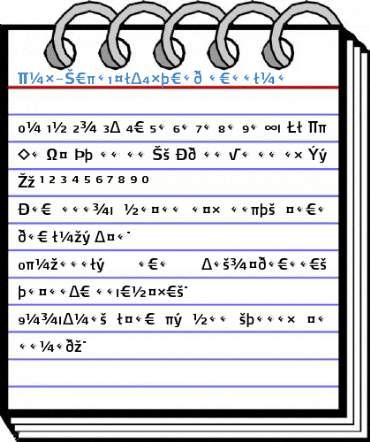Max-SemiBoldExpert Regular Font