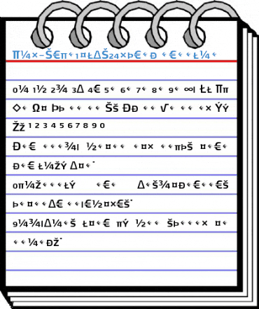 Max-SemiBoldSCExpert Regular Font