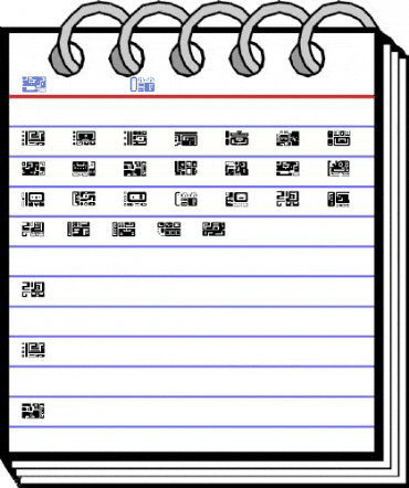 Mayaruler Regular Font