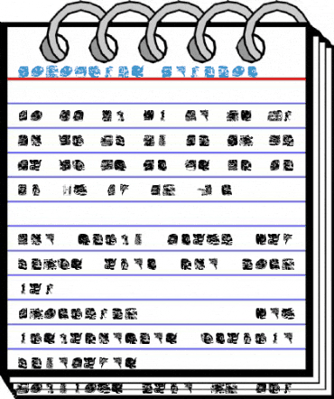 MayaSigns Regular Font