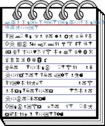 MedicalPharmaceuticalP01 Regular Font