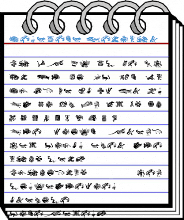 MesoDeko Regular Font