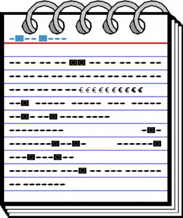 Meta Euro Font