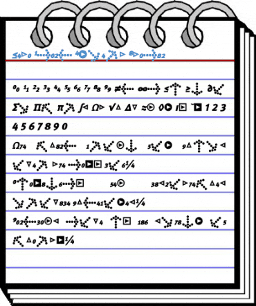 Meta Black Expert Italic Font