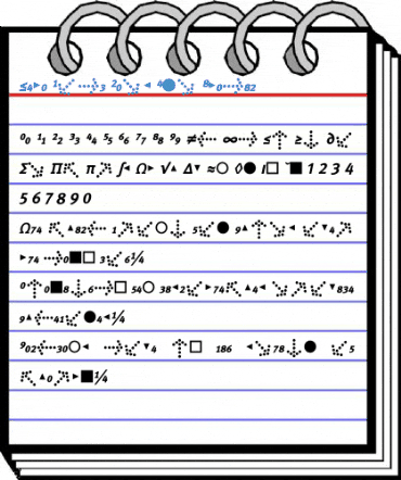 Meta Bold Caps Exp Italic Font