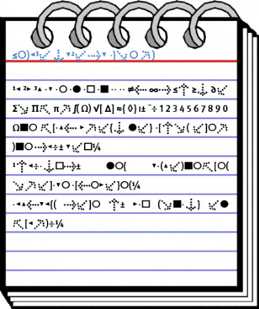 MetaCondBold Expert Font