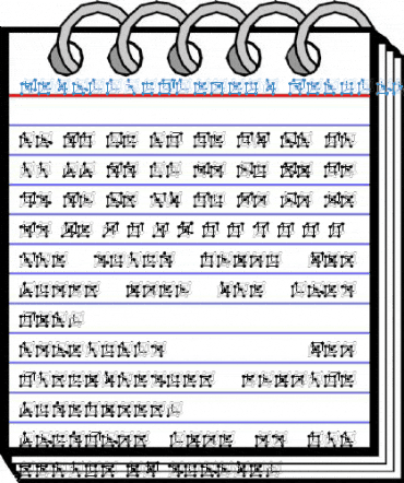 MetallicElement Regular Font