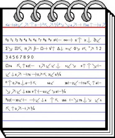MetaNormalCyr-Expert Regular Font