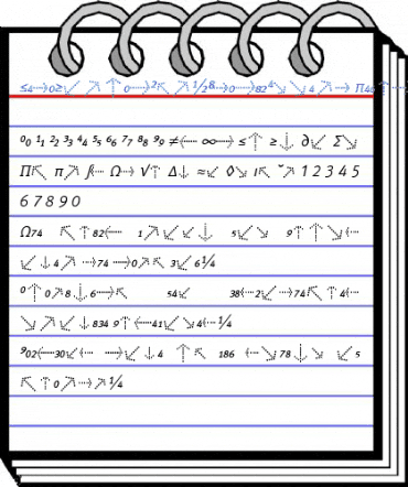 MetaNormalCyr-ItalicExpert Regular Font