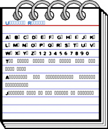 Undertow Regular Font