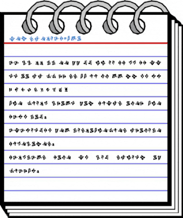 Mex Special-Two Font