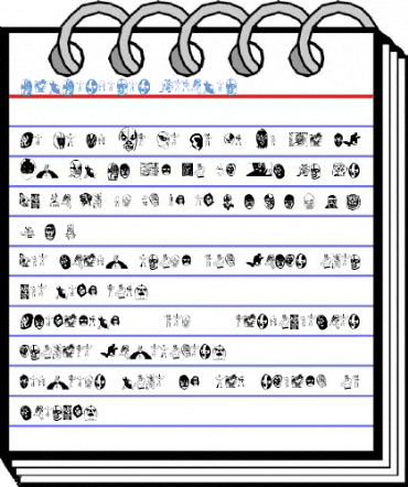 MilMascaras Regular Font