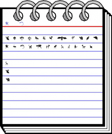Mimbres One Font