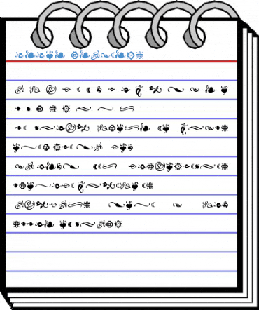 Minion Ornaments Font