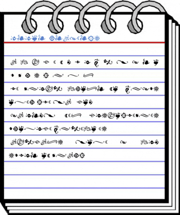 Minion Ornaments Font