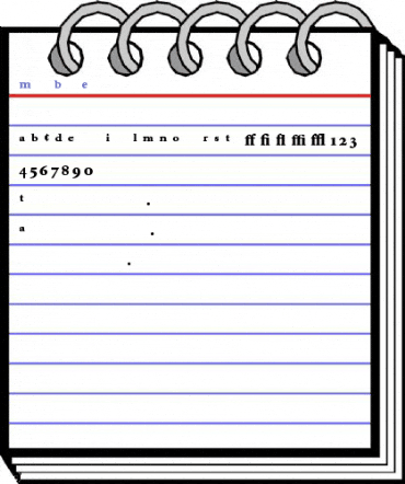 Minion Black Expert Font