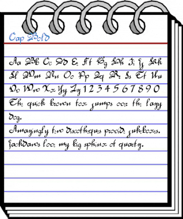 Cap Bold Font