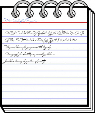 Miss Stanfort Regular Font