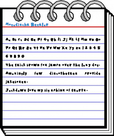 Mogadischu Regular Font