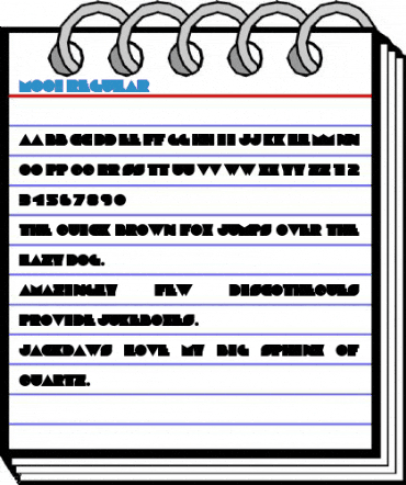 MOO! Regular Font
