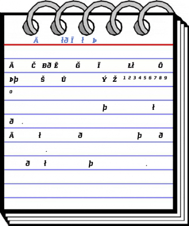 MorganAvec Bold ItalicPi Font