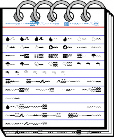 MostlyWaves Regular Font