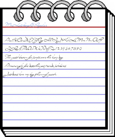 Mr Lackboughs Regular Font