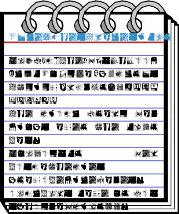 MSketchesTwo Regular Font