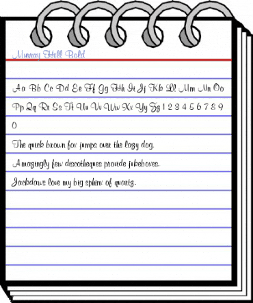 Murray Hill Bold Font