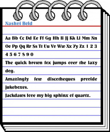 Nashvi Bold Font