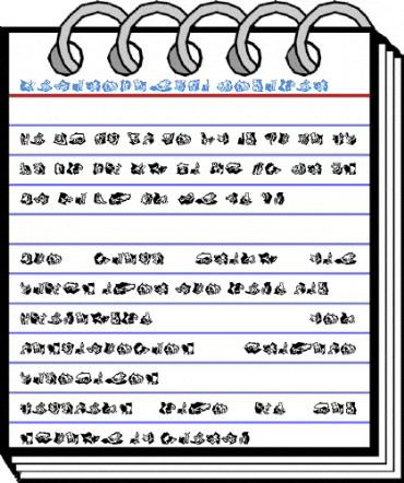 NatureMixICG Regular Font