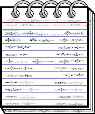 NatVignetteTwo Regular Font