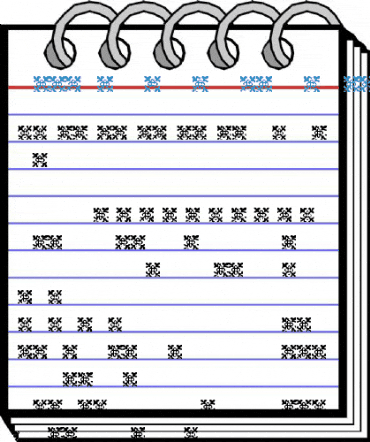 NeedlepointBorderWF Regular Font