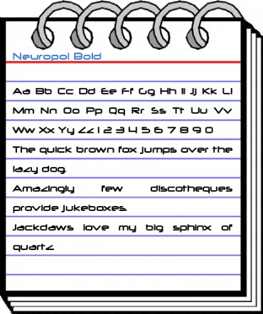 Neuropol Bold Font