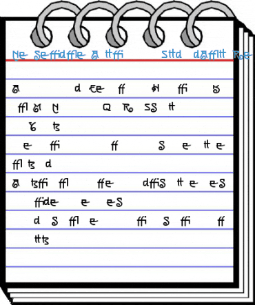 NeuseidlerAntiqua LT Std BdAlt Regular Font