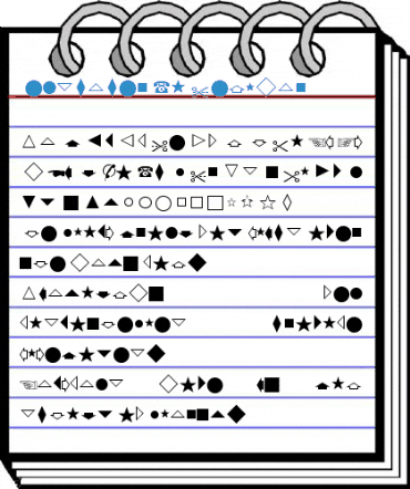 Newspaper Pi Regular Font