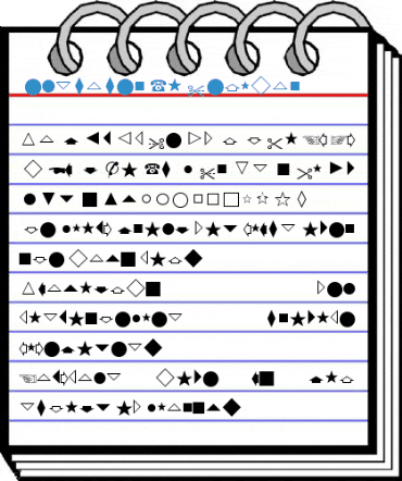 Newspaper Pi Regular Font