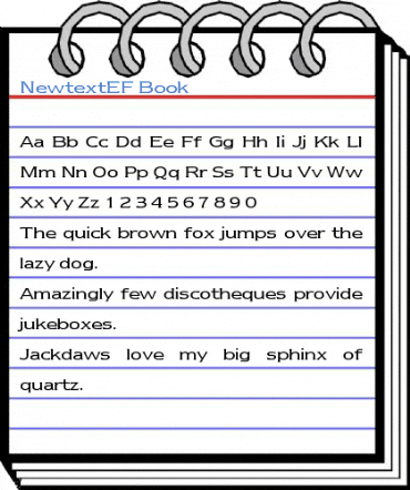 NewtextEF Book Font