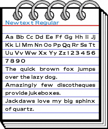Newtext Regular Font