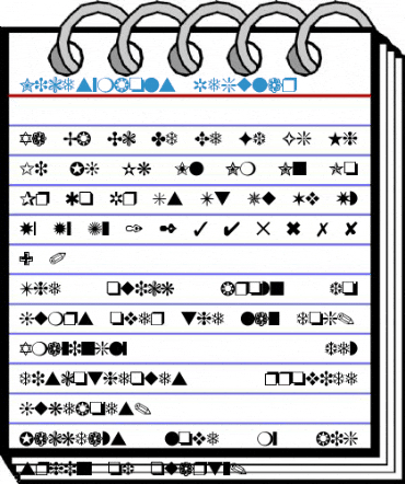 Nicesymbols Regular Font
