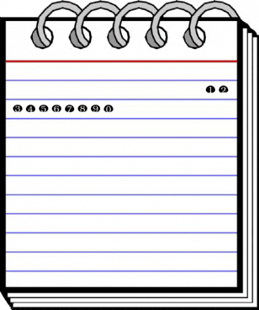 Numerals Regular Font