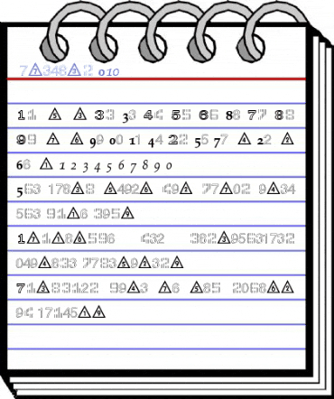 Numerics P10 Font